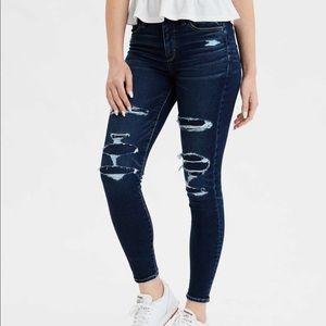 Ae curvy high waist jegging